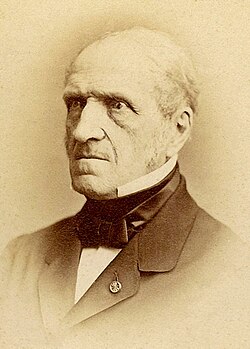 Portrait of Michel Chasles