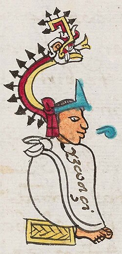Portrait of Itzcoatl