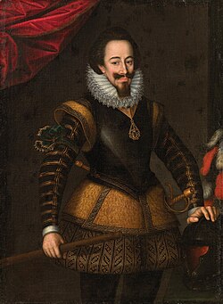 Portrait of Carlo Emanuele I, Duke of Savoy