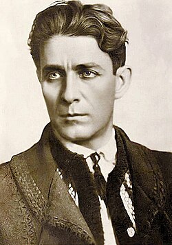 Portrait of Corneliu Zelea Codreanu