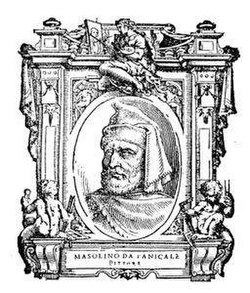 Portrait of Masolino da Panicale