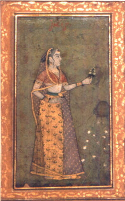 Portrait of Rani Durgavati