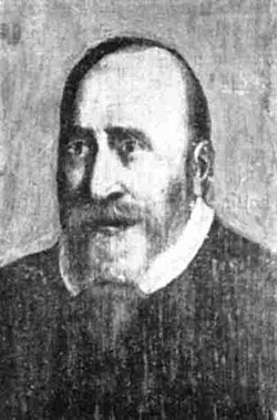 Portrait of Robert Recorde