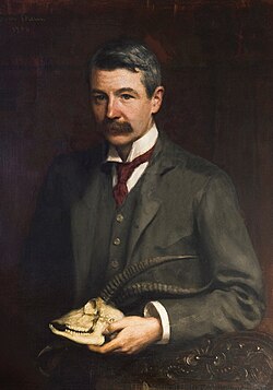 Portrait of Michael Roger Oldfield Thomas