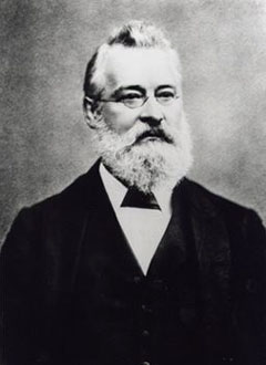 Portrait of John Alexander Reina Newlands