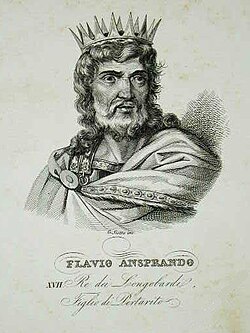 Portrait of Ansprand