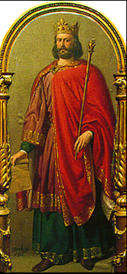 Portrait of Sancho VI of Navarre