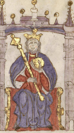 Portrait of Sancho VII of Navarre