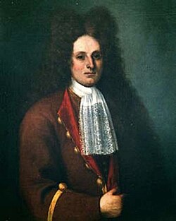 Portrait of Jacopo Riccati