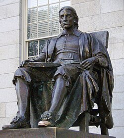Portrait of John Harvard