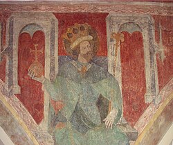 Portrait of Sigismund of Burgundy