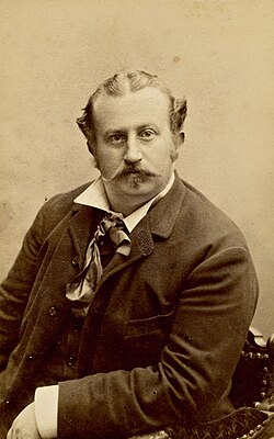 Portrait of Alexander Kielland