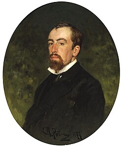Portrait of Vasily Polenov