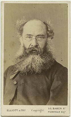 Portrait of Anthony Trollope