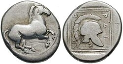 Portrait of Perdiccas II of Macedon