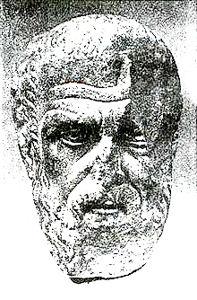 Portrait of Arrian