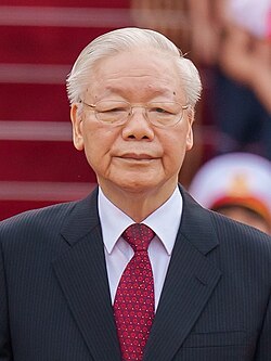 Portrait of Nguyễn Phú Trọng