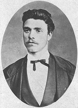 Portrait of Vasil Levski