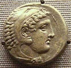 Portrait of Perdiccas III of Macedon