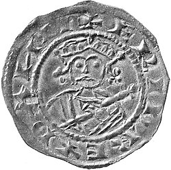 Portrait of Eric I of Denmark