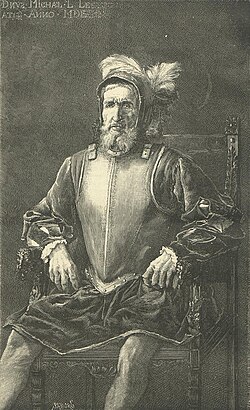Portrait of Miguel López de Legazpi