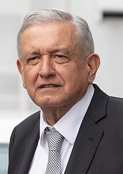 Portrait of Andrés Manuel López Obrador