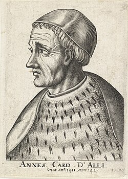 Portrait of Pierre d'Ailly