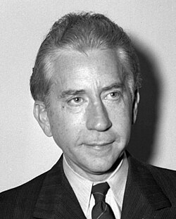 Portrait of J. Paul Getty