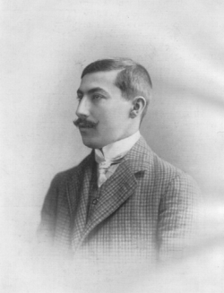 Portrait of Akiba Rubinstein