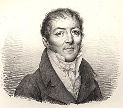Portrait of Alexis Bouvard