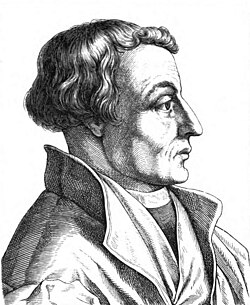 Portrait of Martin Bucer