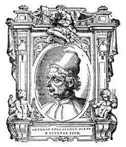 Portrait of Antonio del Pollaiuolo