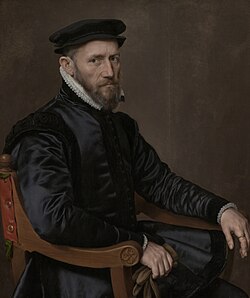Portrait of Thomas Gresham