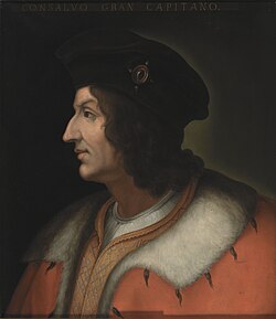 Portrait of Gonzalo Fernández de Córdoba