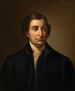 Portrait of Edmund Randolph