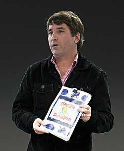 Portrait of Stephen Hillenburg