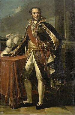 Portrait of Guillaume-Marie-Anne Brune
