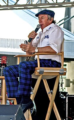 Portrait of Jackie Stewart