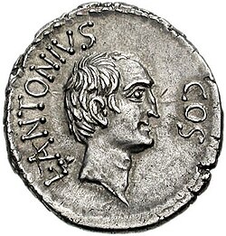 Portrait of Lucius Antonius