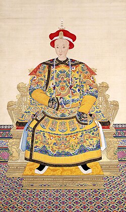 Portrait of Tongzhi Emperor