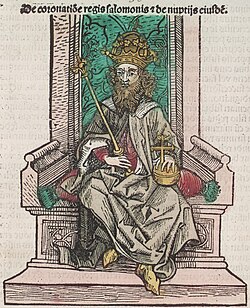 Portrait of Solomon