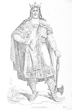 Portrait of Eric the Victorious