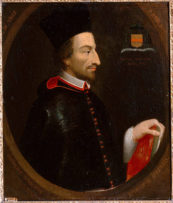 Portrait of Cornelius Jansen