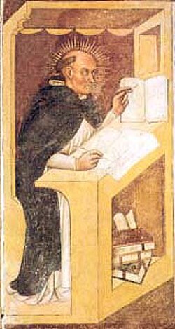 Portrait of Raymond of Penyafort