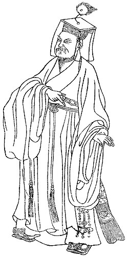 Portrait of Han Yu
