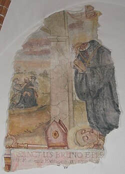 Portrait of Bruno of Querfurt
