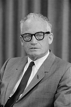 Portrait of Barry Goldwater