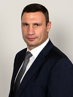 Portrait of Vitali Klitschko