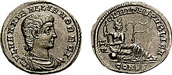 Portrait of Hannibalianus