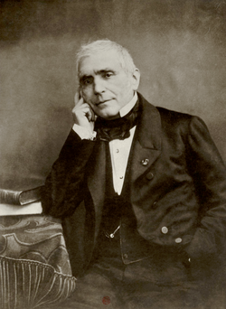 Portrait of Eugène Scribe